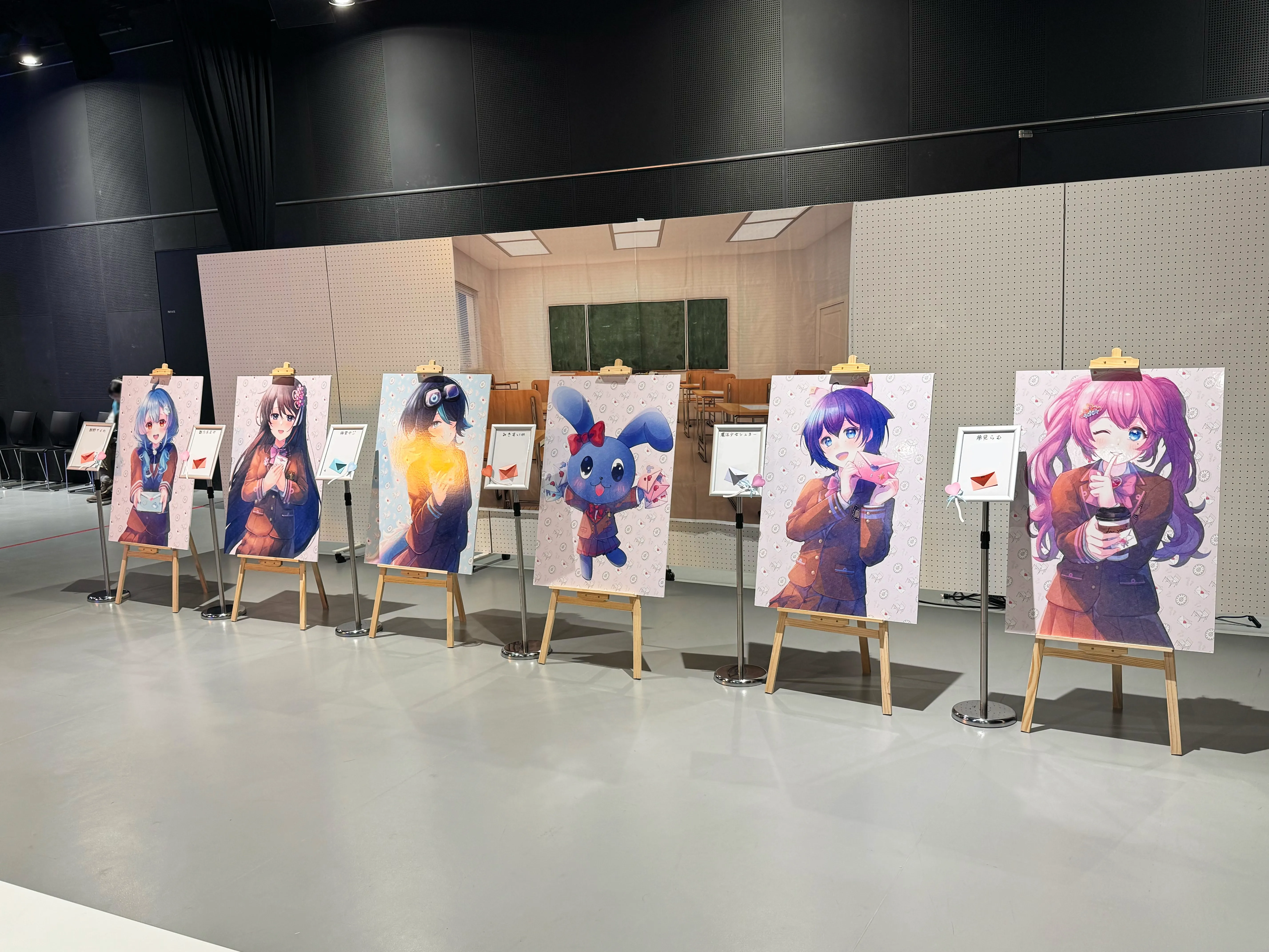 第一弾『ぶい謎』の会場の様子
